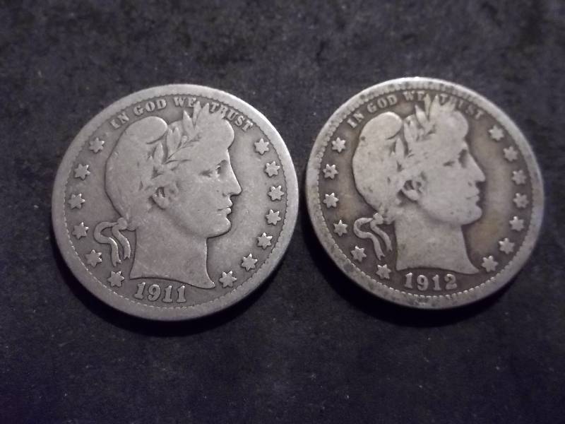 1911 S, 1912 Barber Quarters