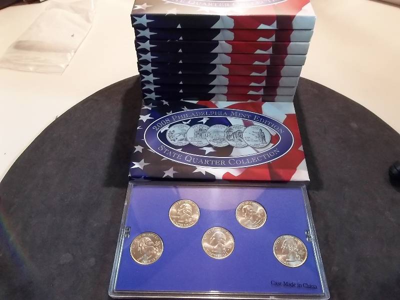 1999-2008 Philadelphia Mint Edition State Quarter Collection