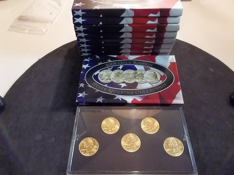 1999-2008 Gold Edition Quarter Collection