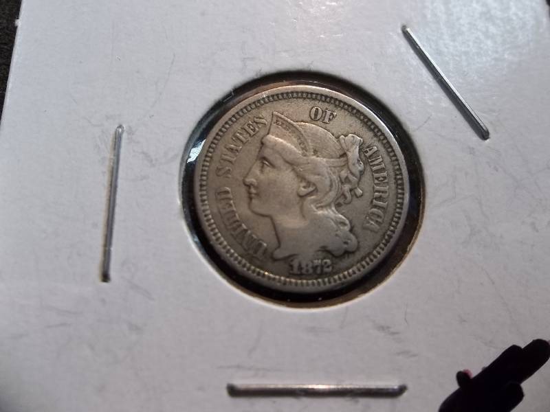 1872 3-Cent Nickel