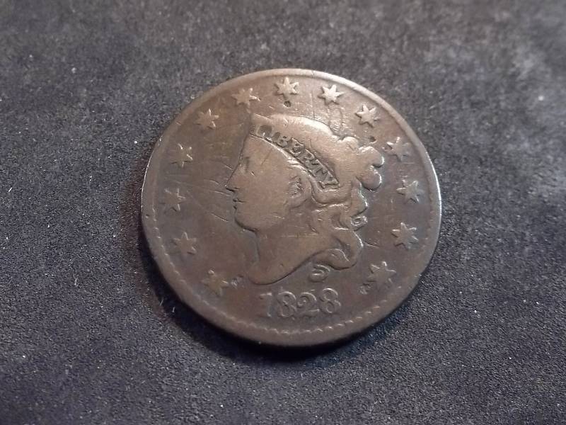 1828 Matron Head Large Cent
