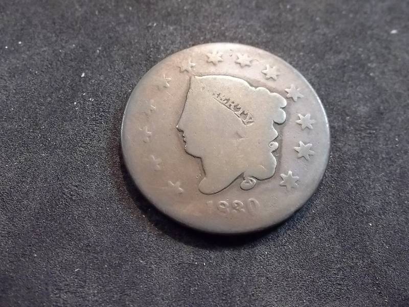 1830 Large Cent