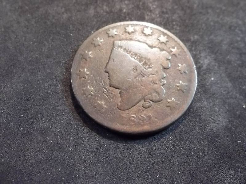 1831 Matron Head Large Cent