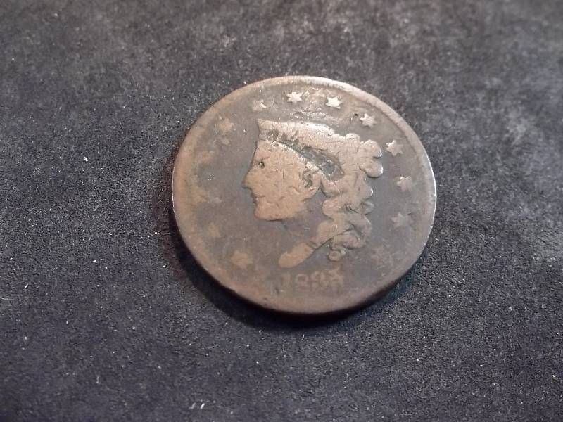 1835 Large Cent