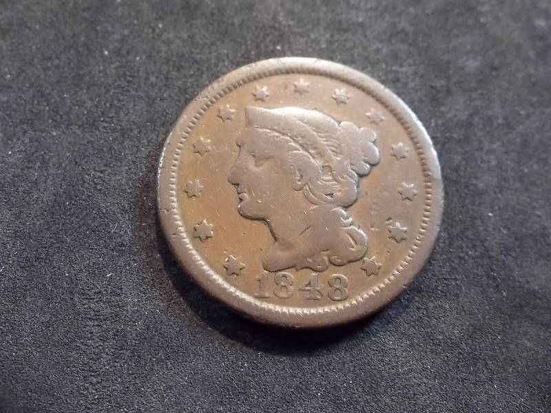 1848 Large Cent
