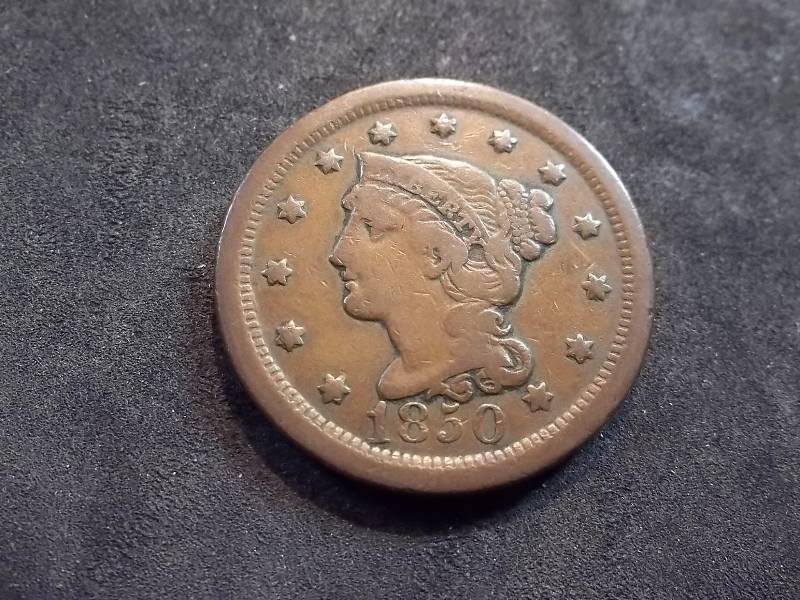 1850 Large Cent