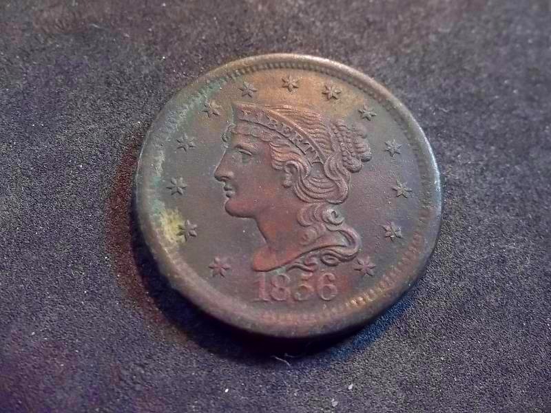 1856 Large Cent