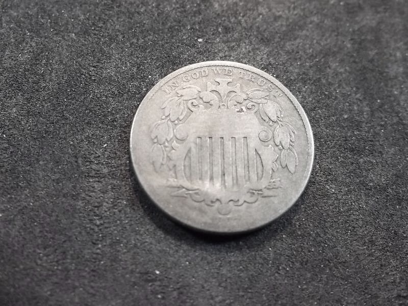 1867 Shield Nickel