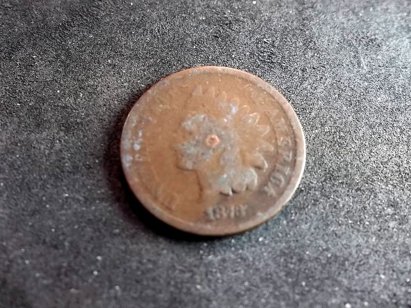 1873 Indian Head Cent