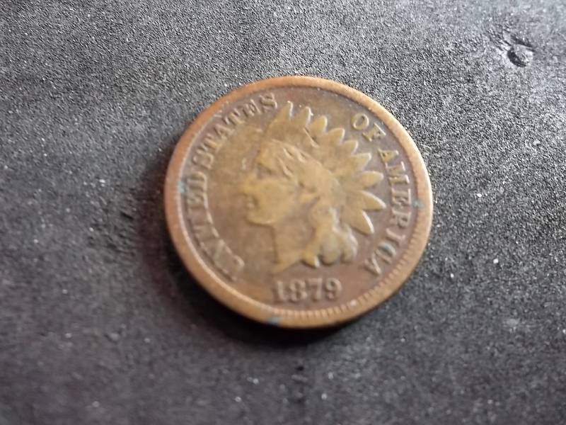 1879 Indian Head Cent