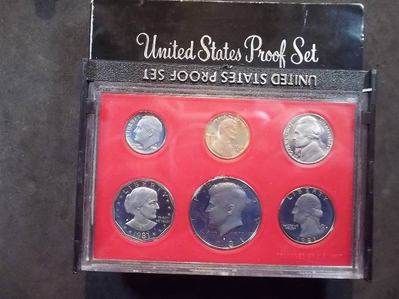 1981 US Proof Set