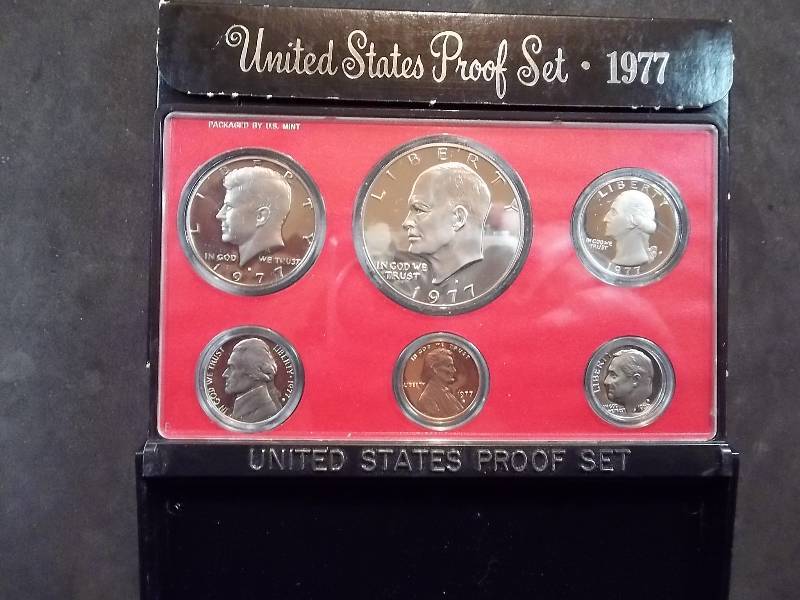 1977 US Proof Set