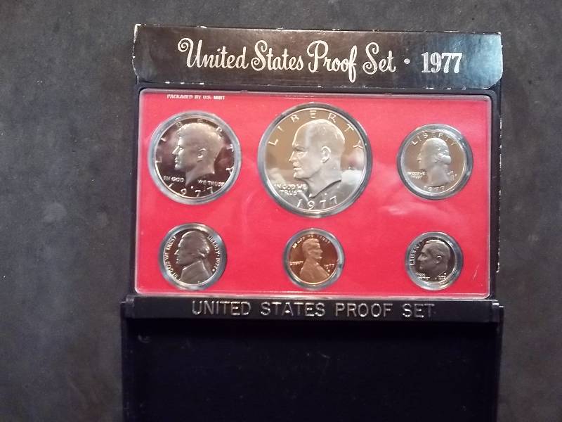 1977 US Proof Set