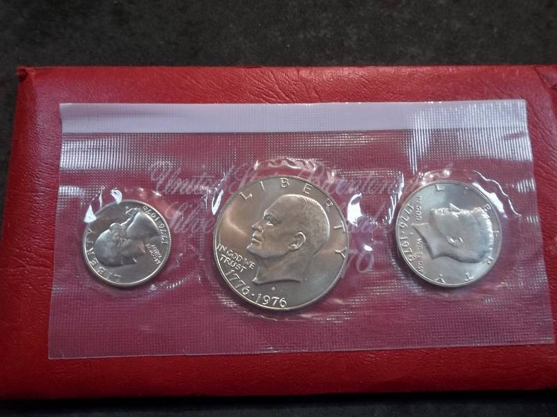 US Silver Bicentennial Coin Set