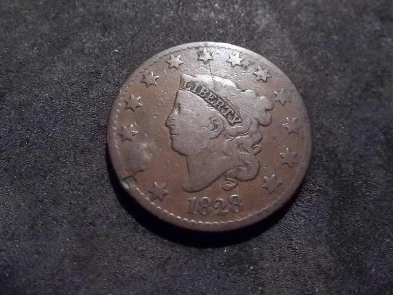1828 Matron Head Large Cent
