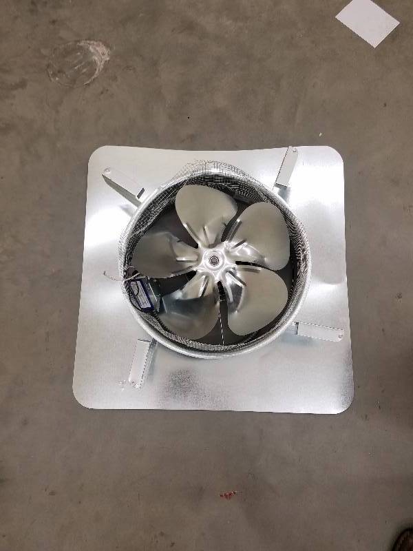 lot 78 image: Roof Mount Attic Fan