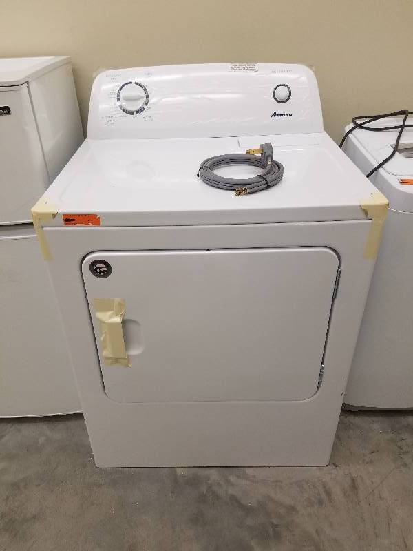 lot 86 image: 6.5 cu. ft. Gas Dryer in White