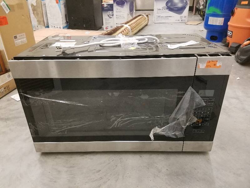 lot 90 image: 1.6 cu. ft. Over the Range Microwave in Stainless Steel