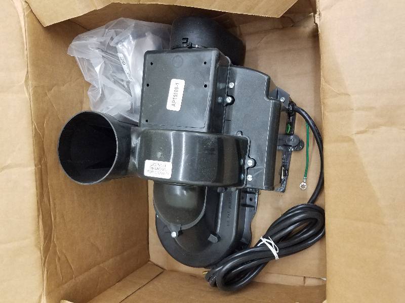 lot 94 image: Blower Assembly - 4050 Gallon Tall