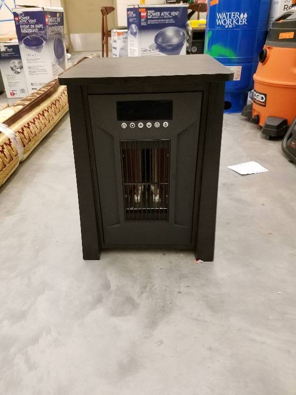 lot 97 image: Ningbo Konwin Electrical Appliance GD8215BW-6 Infrared Heater, 1500-Watts (Qty.6)