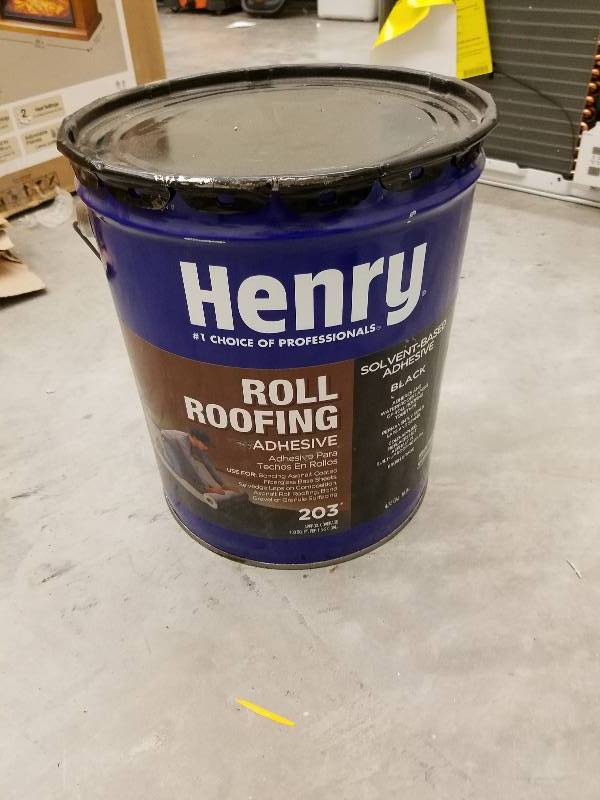 lot 102 image: Henry roofing Roofing adhesive
