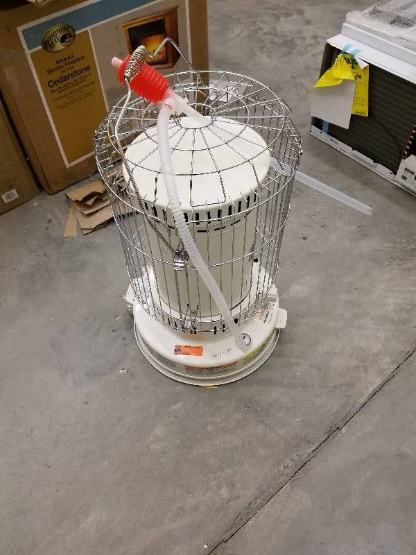 lot 105 image: 23,800 BTU Indoor Kerosene Portable Heater (Qty.6)