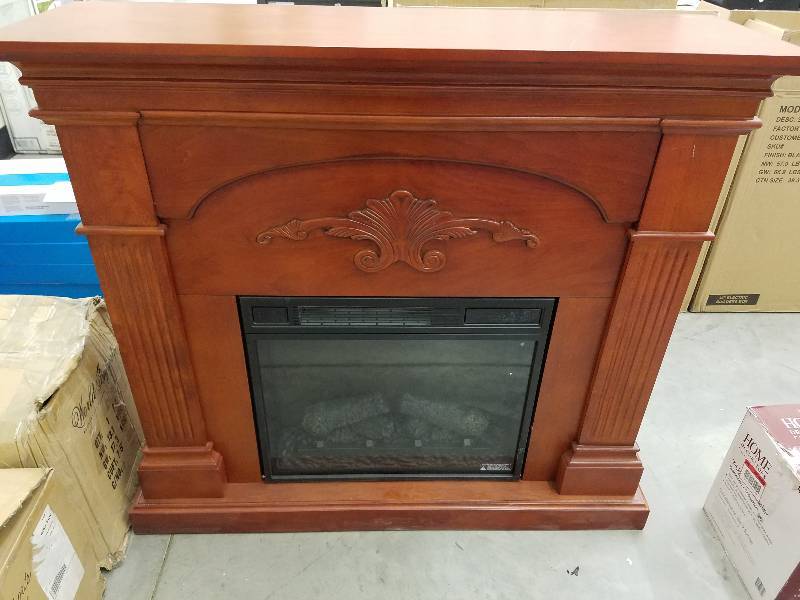 lot 111 image: Electric fireplace