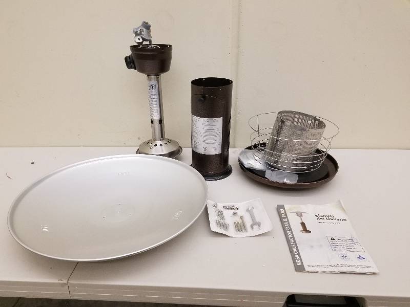 lot 127 image: Table top heaters