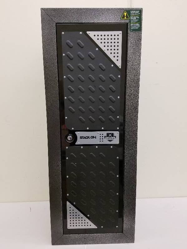lot 131 image: Stack -on 16 gun tactical security cabnet key