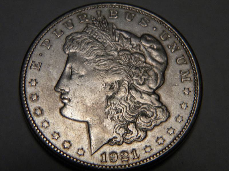 1921 S Morgan Silver Dollar