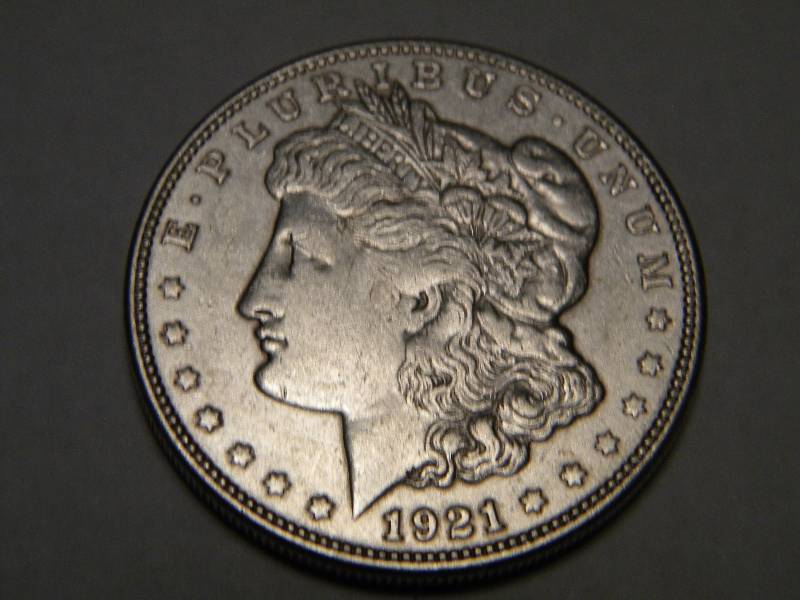 1921 S Morgan Silver Dollar