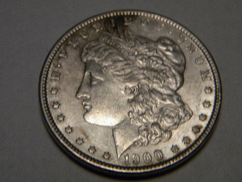 1900  Morgan Silver Dollar
