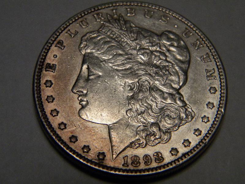 1898 Morgan Silver Dollar