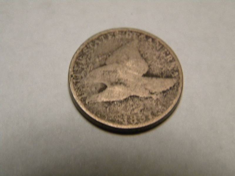 1857 Flying Eagle Cent