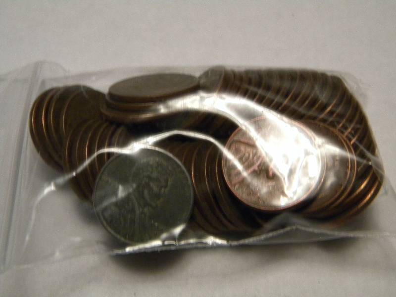 50 Wheat Back Pennies