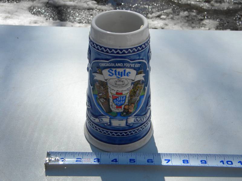 Old Style Beer Mug