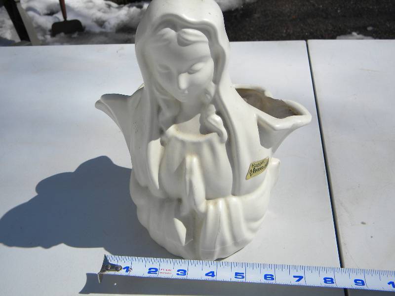 Royal Haeger Flower-ware Madonna PlanterVase