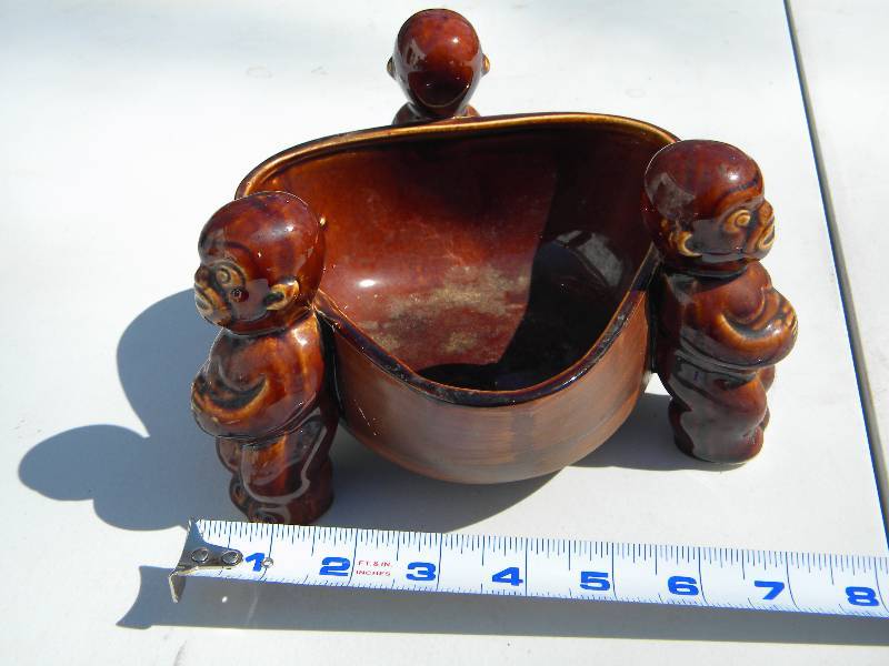 Orchids of Hawaii Tiki Bowl