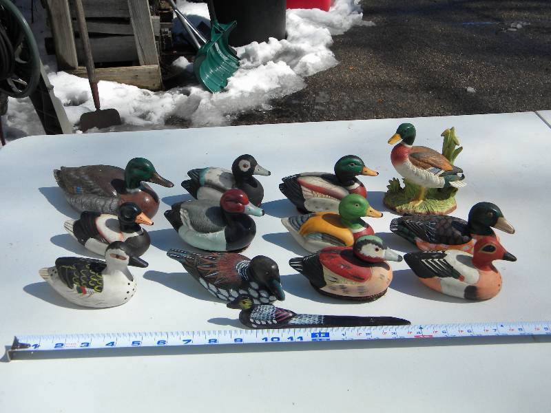 Duck Figurines