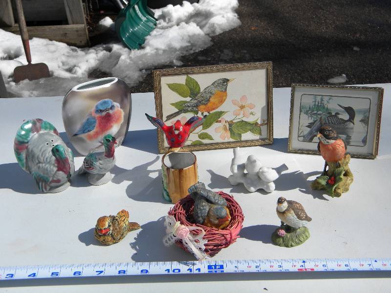 Bird Collectibles