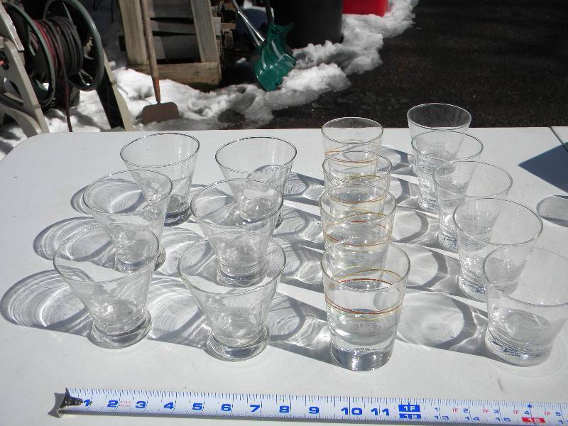Barware Glasses