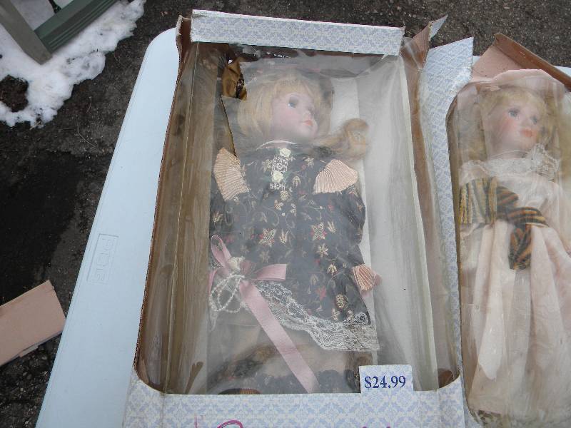 3 Caras Loft Dolls