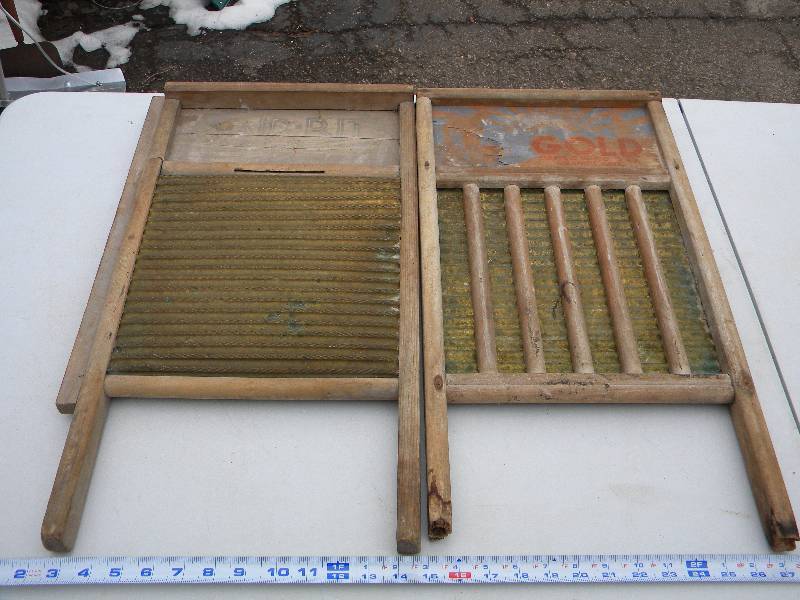 2 Washboards