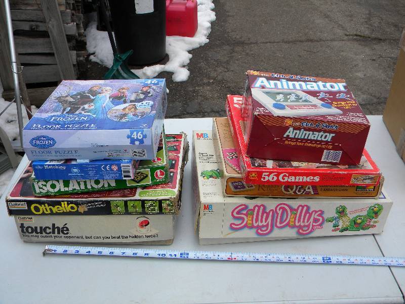Games & Puzzle