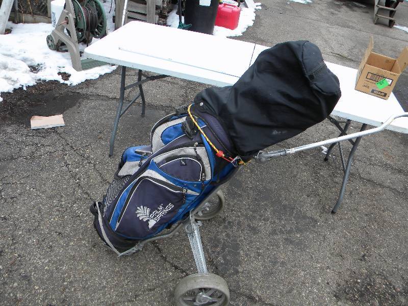 Golf Bag & Clubs
