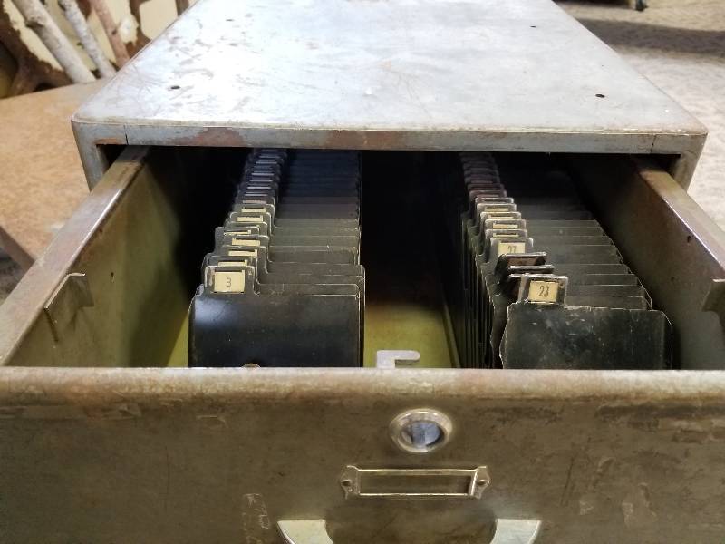 Old File Drawer