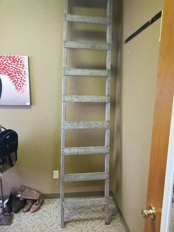 Tall barn ladder