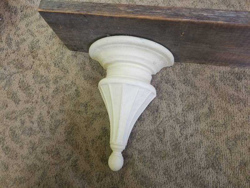 Rustic shelf