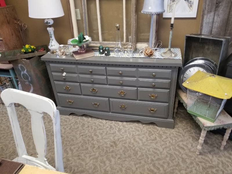 Grey Dresser
