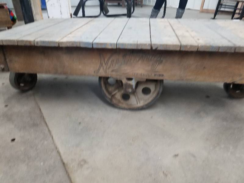 Vintage Nutting Cart